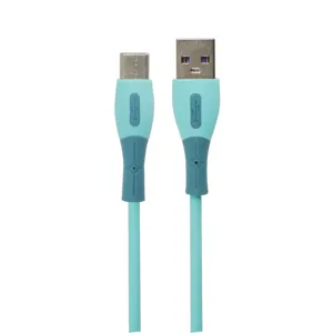 Sigor özelleştirilmiş usb kabloları USB tip C hızlı şarj telefon veri kabloları Quik şarj sıvı silikon şarj kablosu