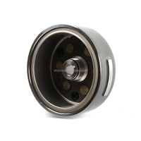 Pièces de rechange pour moto TVS Star HLX 150 HLX150 4/5G : Ensemble de rotor de magnéto avec embrayage unidirectionnel, pièces de moteur