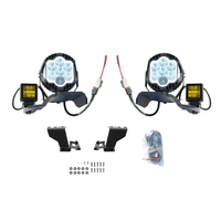 Support de fixation pour projecteur de montant A Jetour G700, cadre auxiliaire de capot, pièces de modification tout-terrain LED (lumières non incluses), fabriqué en Chine