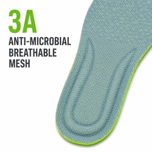 Semelles rehaussantes à coussin d'air 1,5/2,5/3,5 cm, antibactériennes 3A, avec soutien de la voûte plantaire, sensation de marche sur nuage, personnalisables OEM, vente en gros - Product Image 3