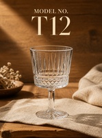 Verres personnalisés 255 ml, emballage sur mesure, commande en gros, blanc pur de haute qualité pour crème glacée, hôtels, mariages, banquets, fournisseur d'usine