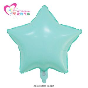 Ht <b>Balloon</b> Star Foil <b>Balloons</b> 18inch Birthday Party <b>Decoration</b> Wedding <b>Decor</b> Popular Colors - Product Image 4