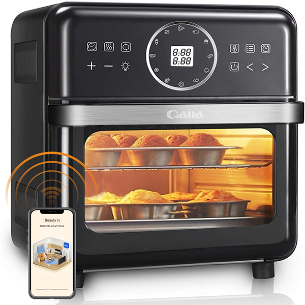 QANA 2021, электрическая Паровая фритюрница из нержавеющей стали с гарантированным качеством, без масляной фритюрницы