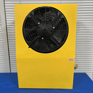 Aire Acondicionado para Camiones 12V/24V, Enfriador de Cabina para Furgonetas, Climatizador de Estacionamiento para Camiones 12/24 Voltios - Product Image 3