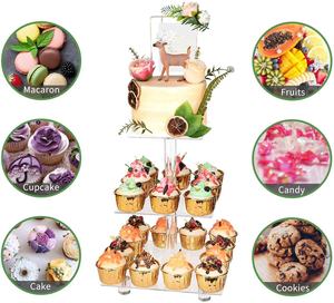 3 nivel 4 de nivel 5 6 de soporte de la Magdalena con Base acrílico de Magdalena <span class=keywords><strong>Torre</strong></span> soporte Premium Magdalena riser - Product Image 6