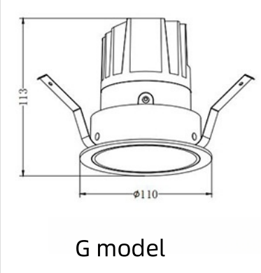 Modèle G - 24W