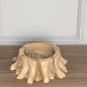 Tazón de Cerámica para Mascotas con Diseño de Tronco de Árbol, Moderno y Elegante, Ecológico y Duradero, para Perros y Gatos, para Marcas de Mascotas Personalizadas, Venta al Por Mayor, OEM, ODM - Product Image 4