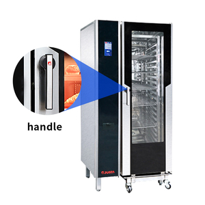 Horno Combinado en Oferta, Horno Eléctrico Convencional, Popular Horno para Asar Pollo, Horno Combinado Comercial Justa con Vaporera - Product Image 1