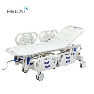 Camilla de ambulancia Carro en carro de <span class=keywords><strong>hospital</strong></span> Camilla manual Transferencia de pacientes Camilla de transporte de pacientes multifunción - Product Image 5