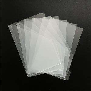 A5 링 바인더 플라스틱 PP 예산 현금 봉투 탭형 봉투 지갑 루즈리프 포켓 포함 - Product Image 3