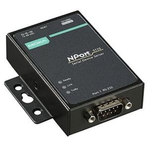 Moxa NPort 5110 Módulo de E/S Ethernet Industrial Servidor de Dispositivos Seriales RS-232 - Product Image 1