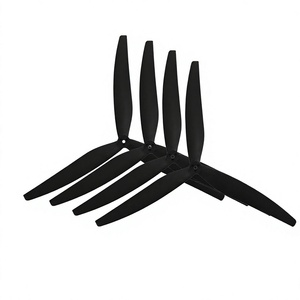 Hélices SHCHV 5x15 pouces à 3 pales en fibre de verre renforcée et nylon pour drones macroquad, accessoires CCW CW - Product Image 1