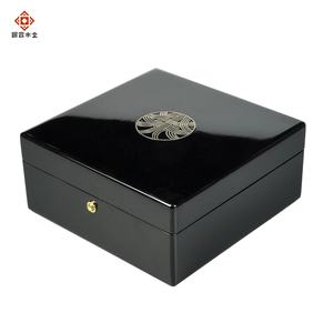 Fabriek Op Maat Gemaakte Hoogglans Elegante Houten Geschenkdoos Luxe <span class=keywords><strong>Mdf</strong></span> Creditcard Doos Voor Bankkaart En Thee Handgemaakt Door Ambachtslieden - Product Image 5