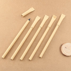 Lancement récent d'un crayon <span class=keywords><strong>HB</strong></span> créatif bas quantité minimale de commande papier Kraft crayon sans fin logo d'impression personnalisé - Product Image 3