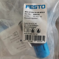 Filtre régulateur de cylindre pneumatique Fes-to MS4-LFR-AGC-D7-E-R-M-MPA G1/4 5m pour l'automatisation
