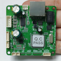 Módulo de Transmisión en Red SIP EA2403T, Placa de Audio Unidireccional, Columna de Altavoces, Placa de Control de Transmisión IP