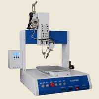 Machine de soudage à pression pour PCB de lampe LED de bureau, machine de soudage automatique à haute précision et faible coût
