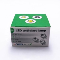 Lampes murales à faisceau étroit pour escalier 1W LED