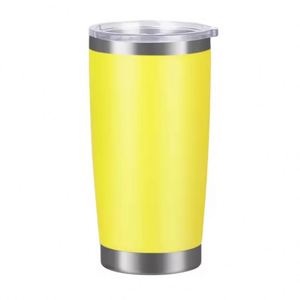 Black Tumbler Standard Stainless Steel <b>Insulated</b> Powder Coated Matte Seamless Inner Wall Leak Proof Travel <b>Mug</b> ASM25 - Product Image 4