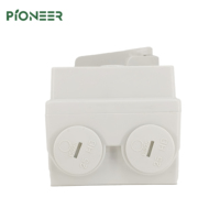 PIONEER ISO25 IP66 AC Isolator Switch 20A 35A 63A 440V Sectionneurs de moteur 2P industriels fermés
