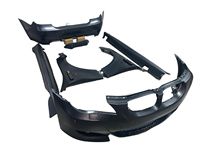 Kit carrosserie pour BMW E60, kit carrosserie E60 M5 pour 520i 525i 530i 545i avec garde-boue