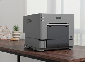 Imprimante <span class=keywords><strong>photo</strong></span> à sublimation thermique haute capacité, 700 impressions 4"x6", 350 impressions 6"x8", <span class=keywords><strong>impression</strong></span> <span class=keywords><strong>rapide</strong></span> |   JOYSPACE JS-C617 - Product Image 4