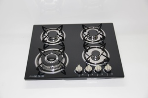 Vente en gros d'appareils de cuisine d'intérieur à 4 brûleurs de qualité en usine cuisinière encastrée Estufas A table de cuisson à gaz Cocina Durable table de cuisson en céramique - Product Image 6