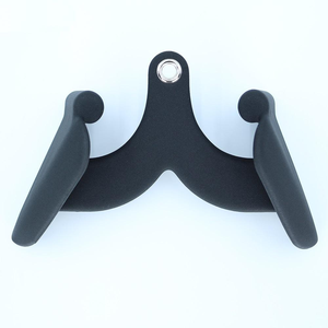 Impugnature Multi-Grip in Gomma e Acciaio, Accessorio per Cavo LAT Pulldown per Allenamento di Forza in Palestra Domestica - Product Image 5