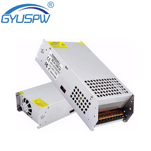 Fonte de Alimentação Ajustável 12V 100A 1200W com Tensão Constante 0-12V, Adaptador Industrial AC 110V-220V <span class=keywords><strong>DC</strong></span> 12V CE FCC - Product Image 1