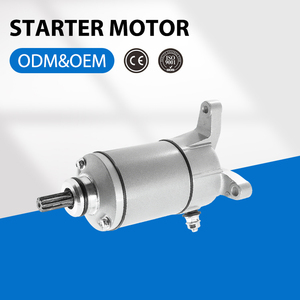 มอเตอร์สตาร์ทแบบยึดติด12V 1.8kW มอเตอร์สำหรับ <span class=keywords><strong>Suzuki</strong></span> <span class=keywords><strong>V</strong></span>-<span class=keywords><strong>Strom</strong></span> DL650 2004-2025 31100-19F10 31100-19F00 - Product Image 1