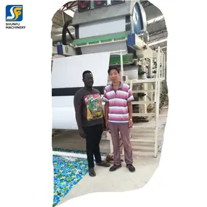 1575 model tissue paper making machine line for Central Asia