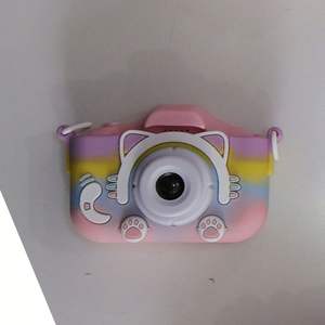 Cámara de Juguete Infantil con Diseño de Dibujos Animados, Mini Cámara Digital con Pantalla de 2 Pulgadas y Gran Angular de 180°, Regalo de Cumpleaños para Niños - Product Image 6