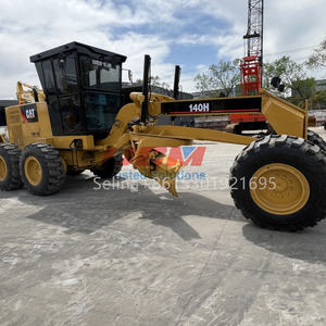 Precio con Descuento, Nueva Llegada, Motoniveladoras de Segunda Mano 140K 140G 140H para CAT 14000KG, 1000 Horas de Trabajo - Product Image 3