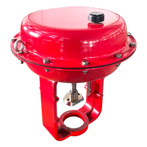 3/4-16 Inch Wcb/Ss Bekleed F46/Pfa Aangedreven Regelklep Diafragma Met Pneumatisch Vermogen Volledig Bekleed Fluor Voor Sterke Zuren - Product Image 4