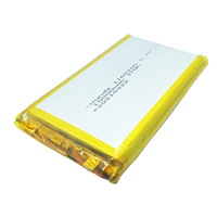 Li-Ion Polymer Battery, 3.7V, 10000 mAh, Lipo Battery