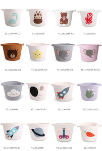 Cesta de Almacenamiento <span class=keywords><strong>Infantil</strong></span> Personalizada, Ecológica, de Cuerda de Algodón Azul Marino, con Diseño de Estrella y <span class=keywords><strong>Cometa</strong></span>, para Organización de Juguetes y Baño - Product Image 3
