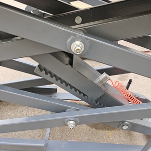 Pont élévateur à ciseaux hydraulique électrique CE pour <span class=keywords><strong>garage</strong></span>, fixe, capacité 3,5 tonnes, pour réparation automobile - Product Image 6