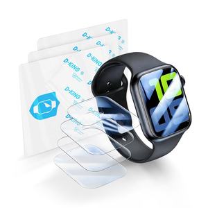 Protector de Pantalla para Reloj Inteligente, Película de Protección de Hidrogel Nano para Apple Watch Series SE Ultra 40 42 44 46mm - Product Image 2