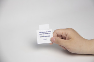 Almohadillas de preparación de <span class=keywords><strong>Alcohol</strong></span> de 200 piezas Toallitas de <span class=keywords><strong>alcohol</strong></span> isopropy medianas Hisopos de primeros auxilios envueltos individualmente para cortes y rasguños - Product Image 6