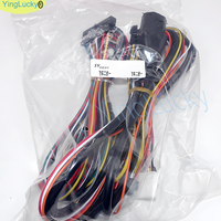 Firecar enfants Kit de jeu d'arcade contrôleur volant Circuit imprimé 12V plastique PCBA anglais Kiddie manèges pour Yinglucky