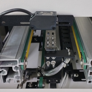 Machine automatique d'alimentation et de stockage de cartes avec <span class=keywords><strong>magazine</strong></span> pour les lignes de production de test d'emballage de semi-conducteurs SMT - Product Image 5