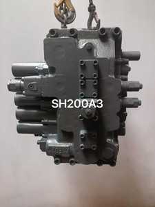 Распределительный клапан SH200A3 SH240A3, <span class=keywords><strong>KYB</strong></span>-<span class=keywords><strong>C0170</strong></span>-<span class=keywords><strong>55076</strong></span> многоходовой клапан, Гидравлический Главный регулирующий клапан для экскаватора Sumitomo SH200 - Product Image 2