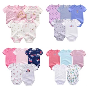 All'ingrosso Set Regalo per Bimbo Nascondo 100% Stampa in Cotone Tuta Morbida <span class=keywords><strong>Vestiti</strong></span> per il Bambino 5 pz/set <span class=keywords><strong>0</strong></span>-12 Mese - Product Image 5