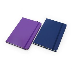 Customizable A5 Softcover PU Designed Notebook Leather Cover Journal With Embossed Logo - Product Image 4