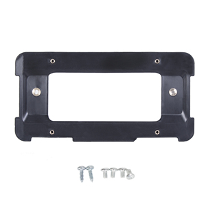 ขายึดป้ายทะเบียนด้านหลังสําหรับ BMW Mount กรอบแท็กฐาน + สกรู + ประแจ - Product Image 1