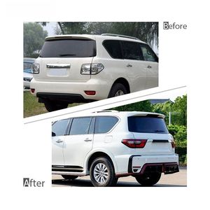 ชุดแต่ง <span class=keywords><strong>Nismo</strong></span> สำหรับ Patrol Y62 ประกอบด้วยกันชน บังโคลน ไฟหน้า บันไดข้าง สำหรับ <span class=keywords><strong>Nissan</strong></span> Patrol Y62 ปี 2010-2019 อัพเกรดเป็นรุ่น <span class=keywords><strong>Nismo</strong></span> - Product Image 4