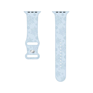 Pour <span class=keywords><strong>apple</strong></span> <span class=keywords><strong>watch8</strong></span> bracelet de montre <span class=keywords><strong>Apple</strong></span> Watch bracelet radium gravé en relief silicone imprimé gravé bracelet de montre en silicone - Product Image 6