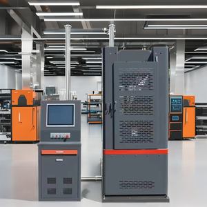 2000KN Stahldraht seil Computer gesteuerte hydraulische Spannung <span class=keywords><strong>Universal</strong></span> prüfmaschine Beton würfel/Prüfgeräte - Product Image 3