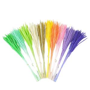 Ventes directes d'usine coloré préservé Kirin herbe fleurs réel naturel séché licorne herbe coton Setaria <span class=keywords><strong>Pumila</strong></span> nouvelle-zélande - Product Image 6