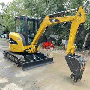 Miniexcavadora Cat 303.5C de Alta Calidad con Motor Original y Bomba Hidráulica MOOG, Modelo 2024, Excelente Estado, Importada de Japón - Product Image 1